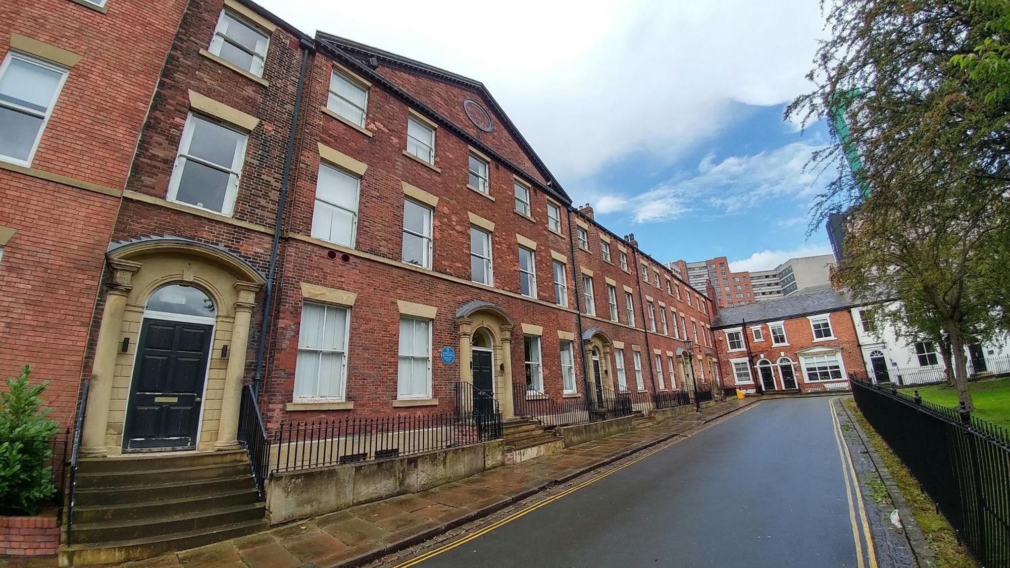 Stunning King Suite Apartment In The Heart Of Leeds City Center 外观 照片
