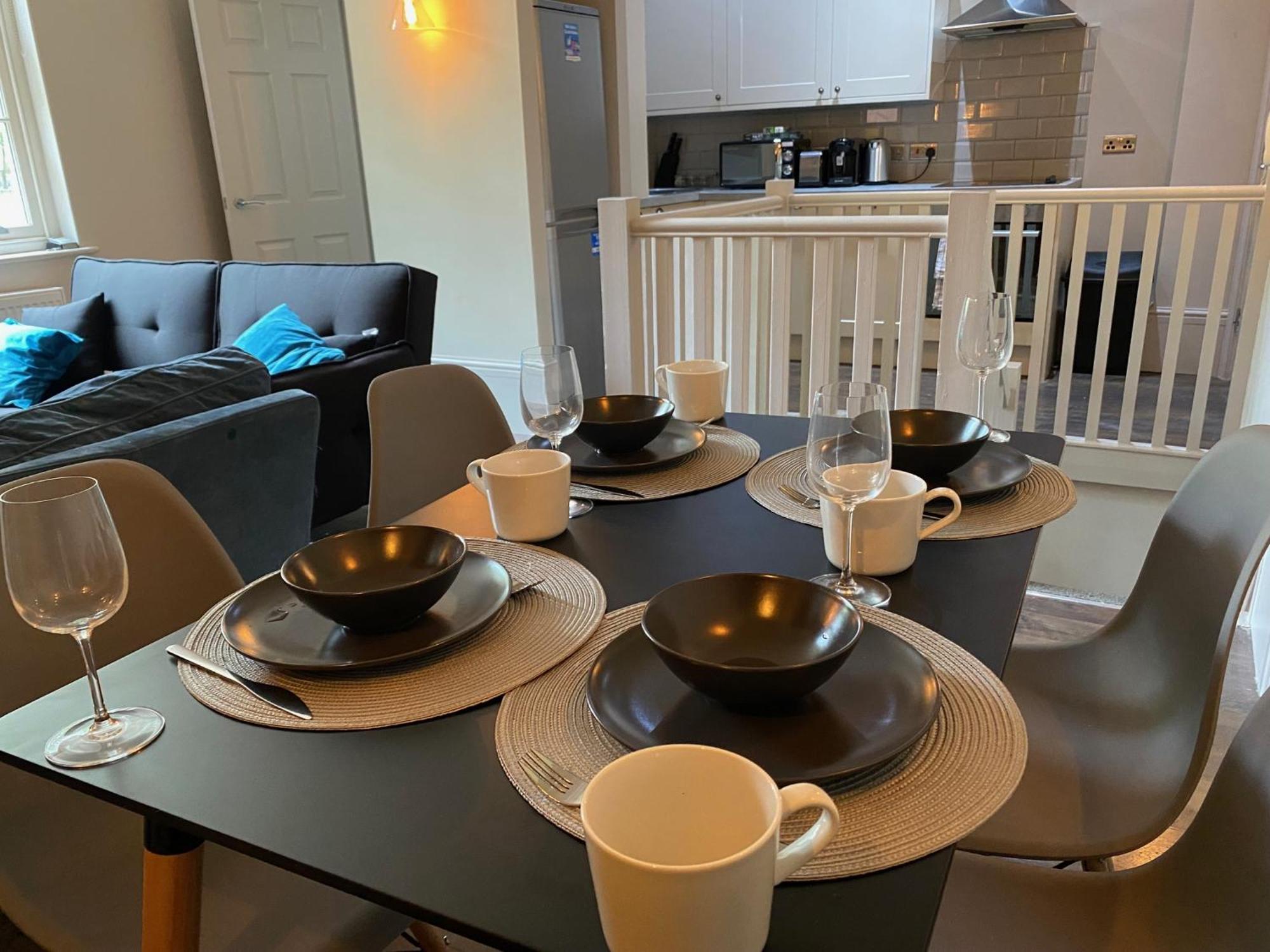 Stunning King Suite Apartment In The Heart Of Leeds City Center 外观 照片