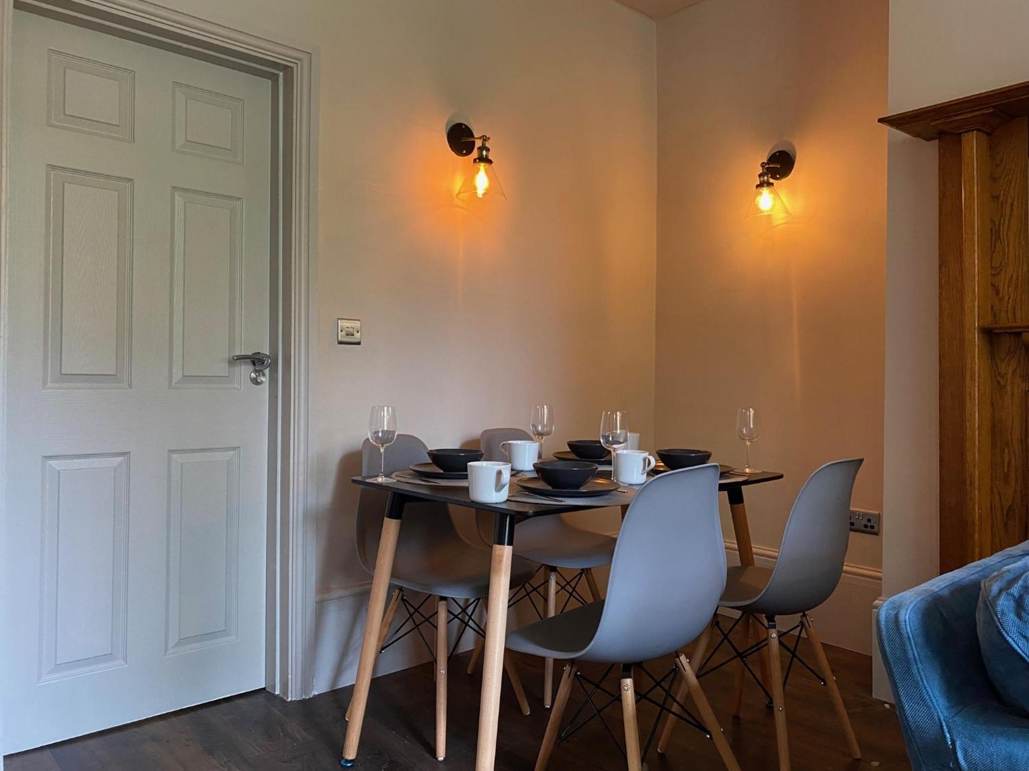 Stunning King Suite Apartment In The Heart Of Leeds City Center 外观 照片