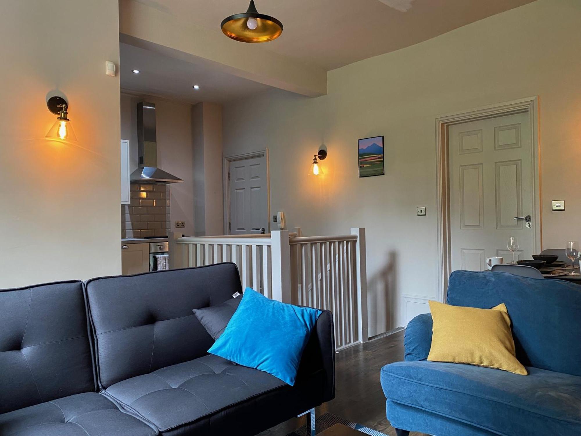 Stunning King Suite Apartment In The Heart Of Leeds City Center 外观 照片